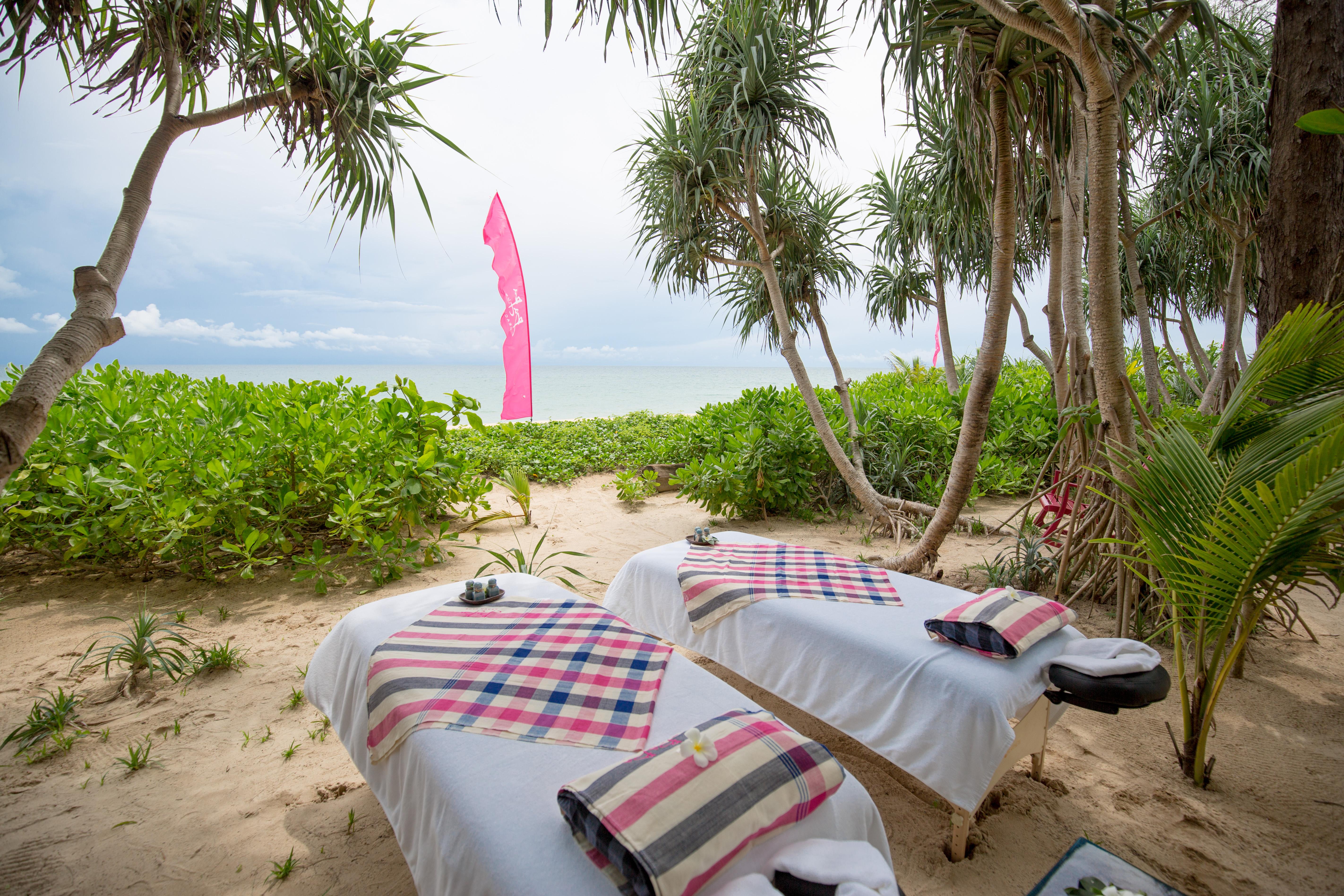 바바 비치 클럽 나타이 럭셔리 풀빌라 호텔 바이 스리 판와  Natai Beach 외부 사진