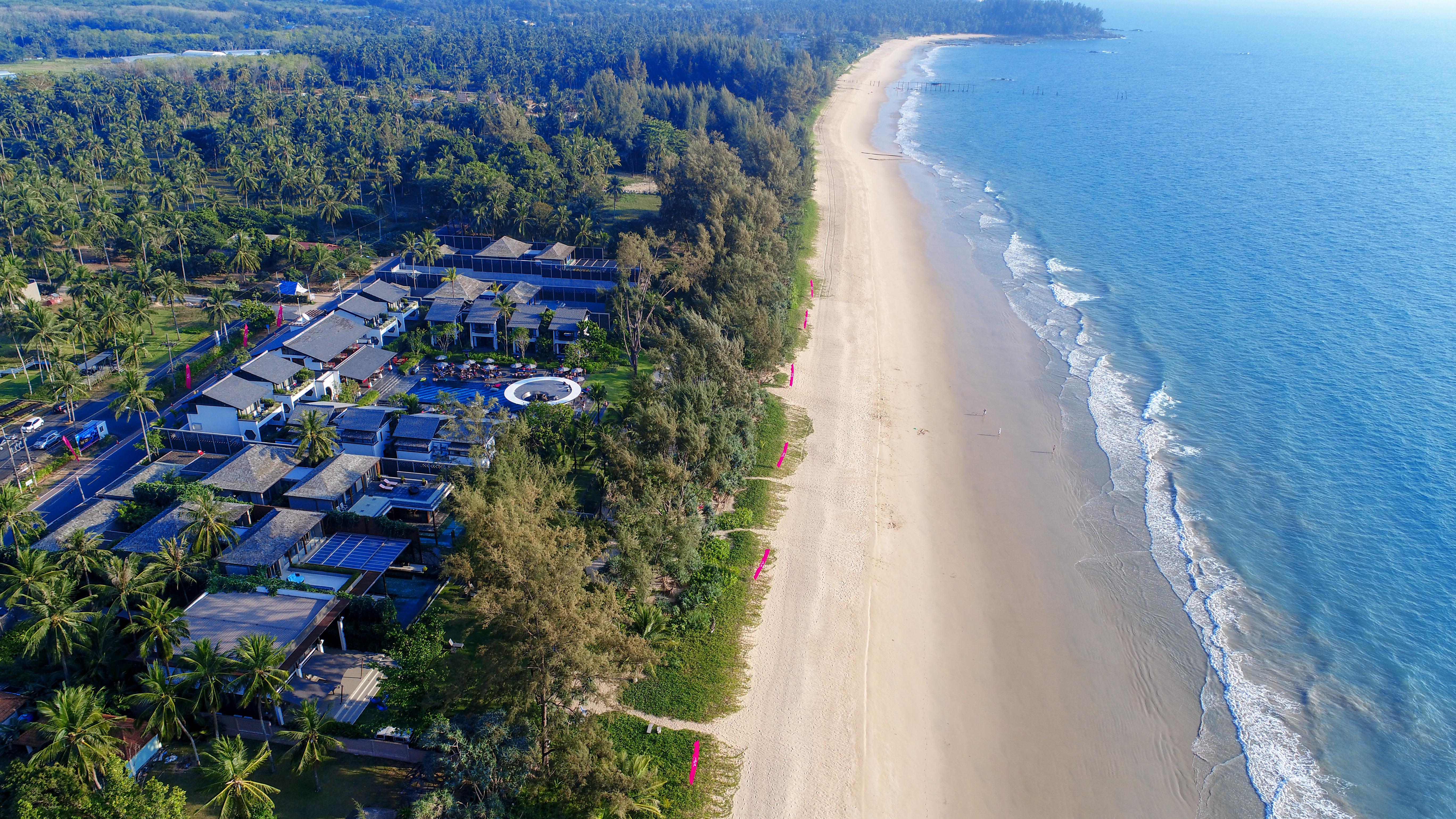 바바 비치 클럽 나타이 럭셔리 풀빌라 호텔 바이 스리 판와  Natai Beach 외부 사진