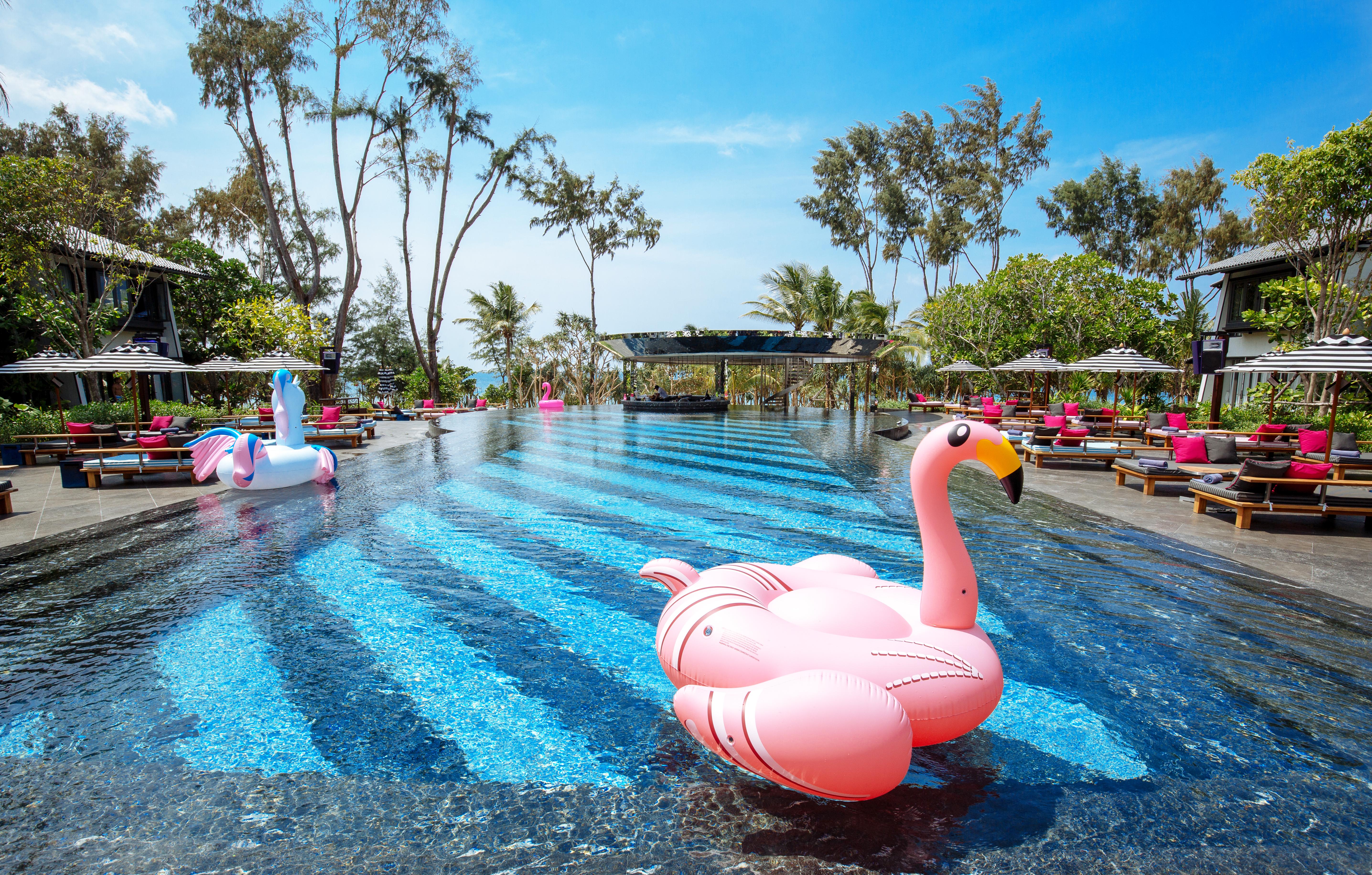 바바 비치 클럽 나타이 럭셔리 풀빌라 호텔 바이 스리 판와  Natai Beach 외부 사진